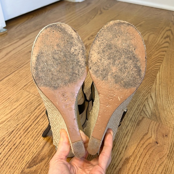Michael Kors Espadrille Wedge Sandals 10 - Picture 10 of 11